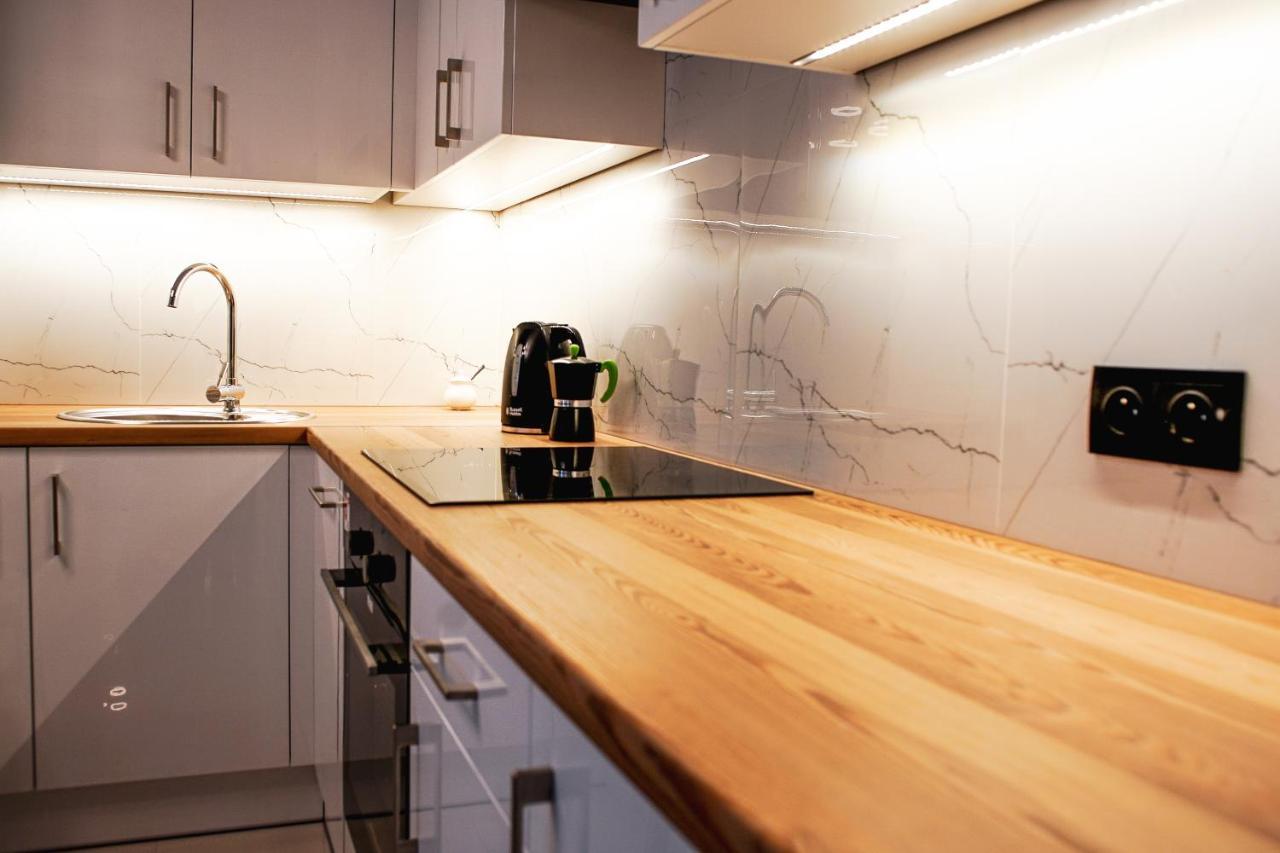Ferienwohnung Nowe Zablocie Krakau Exterior foto