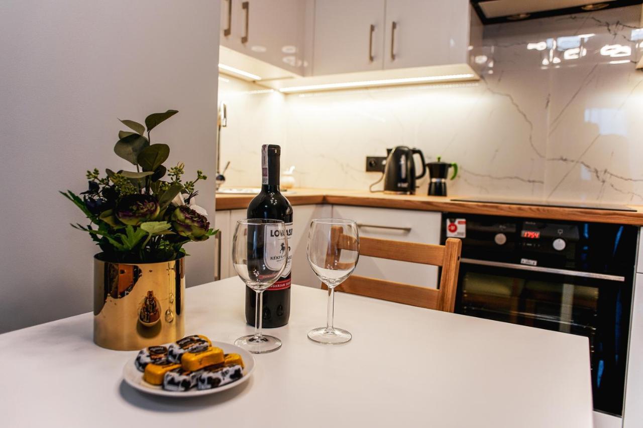 Ferienwohnung Nowe Zablocie Krakau Exterior foto