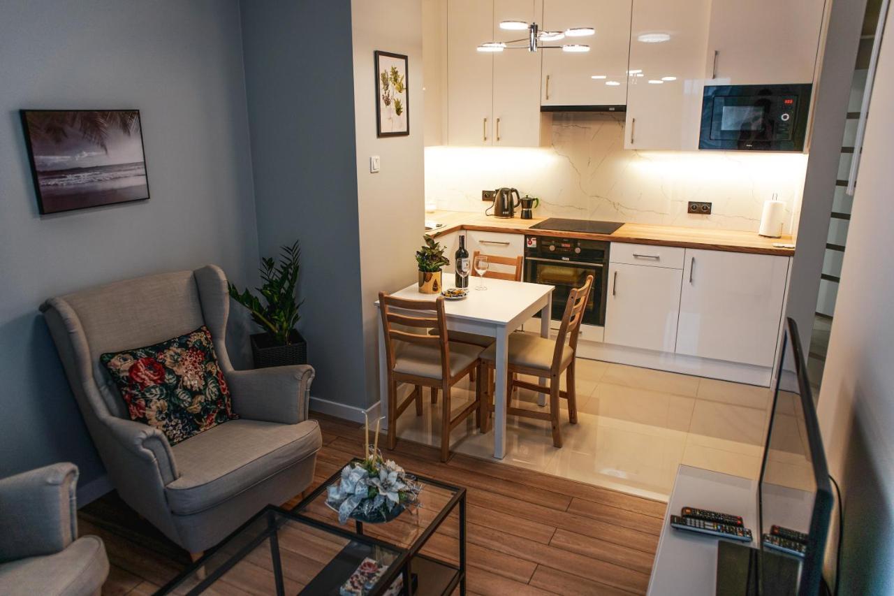 Ferienwohnung Nowe Zablocie Krakau Exterior foto