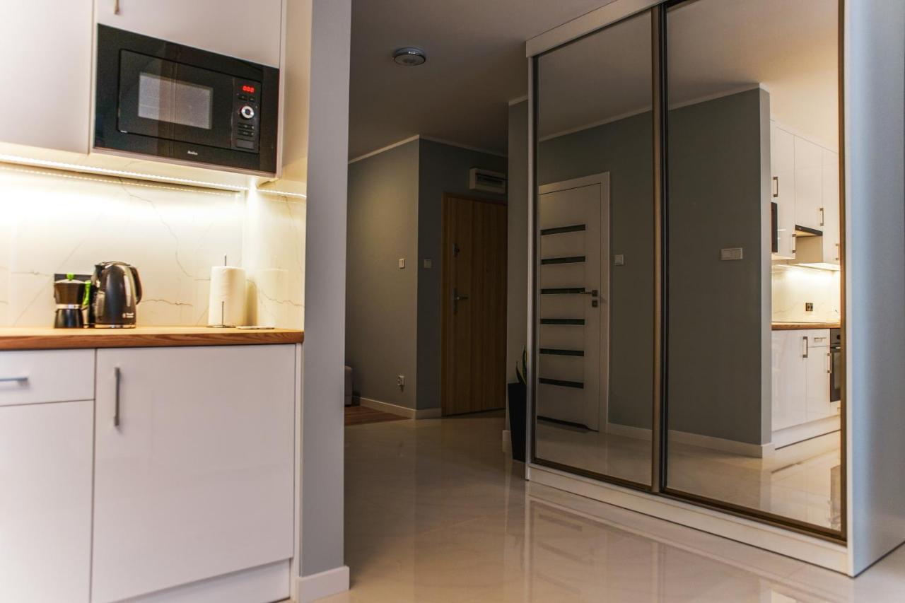 Ferienwohnung Nowe Zablocie Krakau Exterior foto