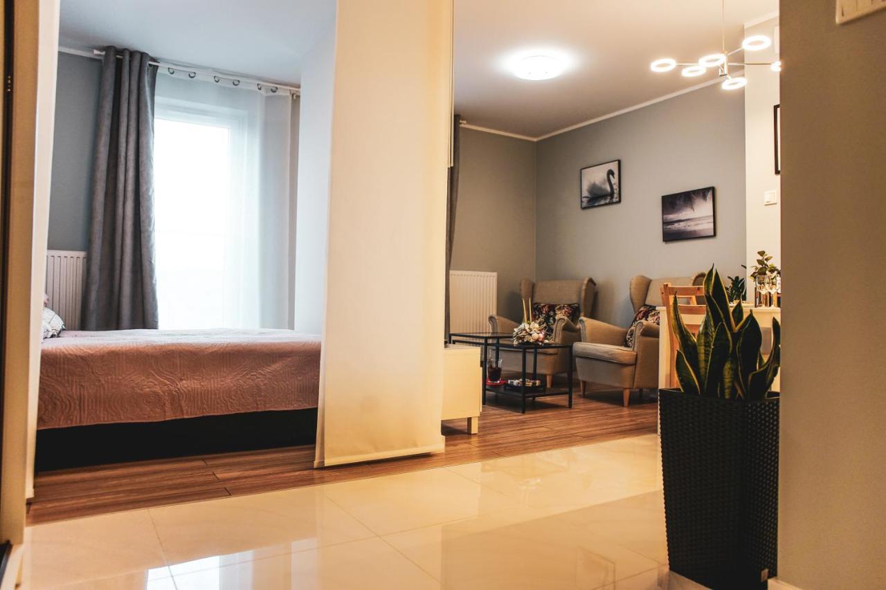 Ferienwohnung Nowe Zablocie Krakau Exterior foto