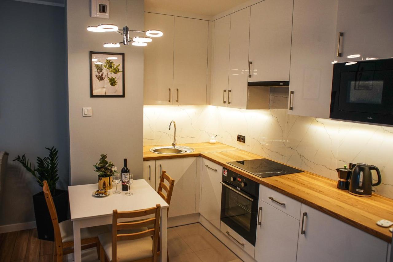 Ferienwohnung Nowe Zablocie Krakau Exterior foto
