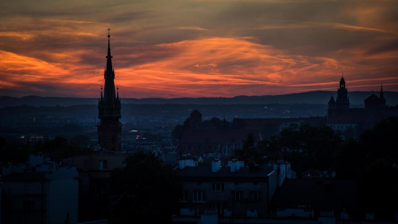 Ferienwohnung Nowe Zablocie Krakau Exterior foto