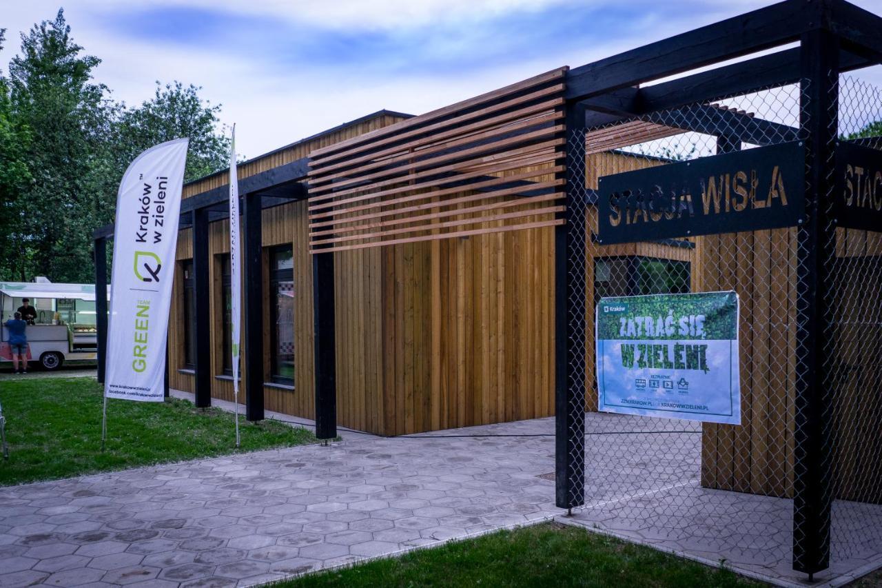 Ferienwohnung Nowe Zablocie Krakau Exterior foto