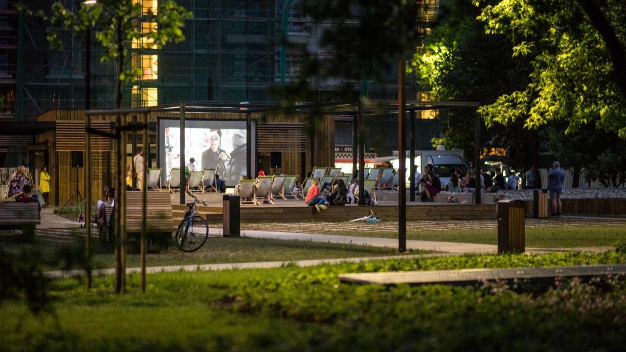 Ferienwohnung Nowe Zablocie Krakau Exterior foto